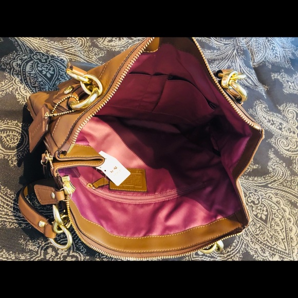 VINTAGE COACH HANDBAG - Picture 16 of 16